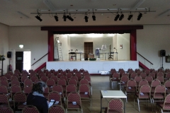 Main hall
