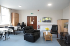 Relaxation area