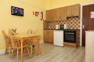McNean suite kitchenette