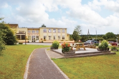 Front of holiday centre