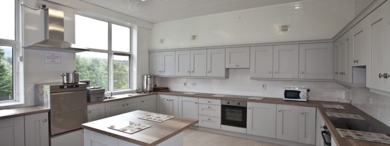 Holiday Centre Kitchen